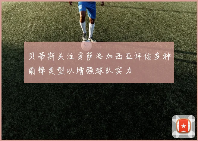 贝蒂斯关注贡萨洛加西亚评估多种前锋类型以增强球队实力