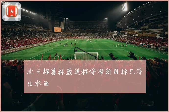 北卡招募林葳进程停滞新目标已浮出水面