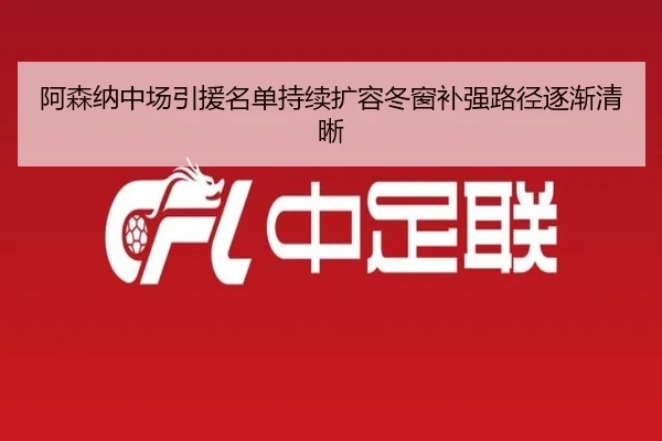 阿森纳中场引援名单持续扩容冬窗补强路径逐渐清晰 | yaxin
